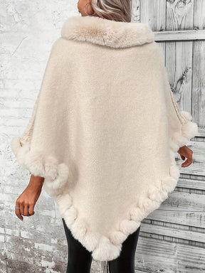 Sharon | Modebewuste Winter Poncho