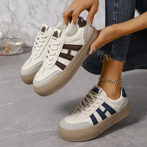 Ava - Stijlvolle Modieuze Sneakers met Chunky Zool