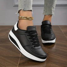 Chloe - Dames Sneakers met Comfortabel Design en Verhoogde Zool