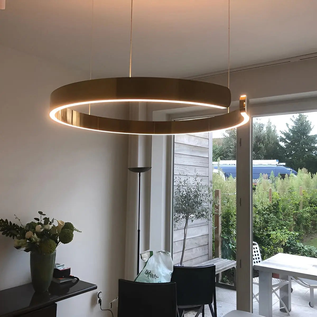 HaloGlow - Dimbare Ronde LED Hanglamp