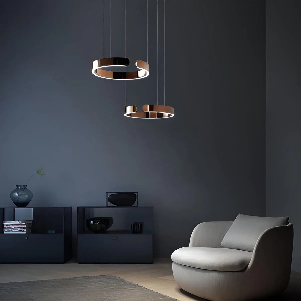 HaloGlow - Dimbare Ronde LED Hanglamp