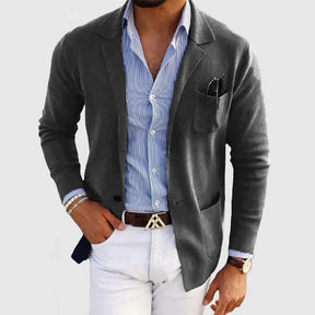 Lucas - Casual Wol Blazer voor Heren