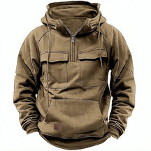 André - Half-rits Heren Tactische Fleece Hoodies