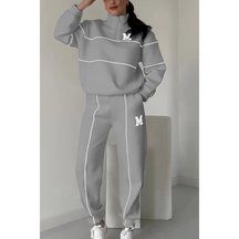 Dames Stijlvolle Cozy Loungewear Casual Set | Relaxte Pasvorm