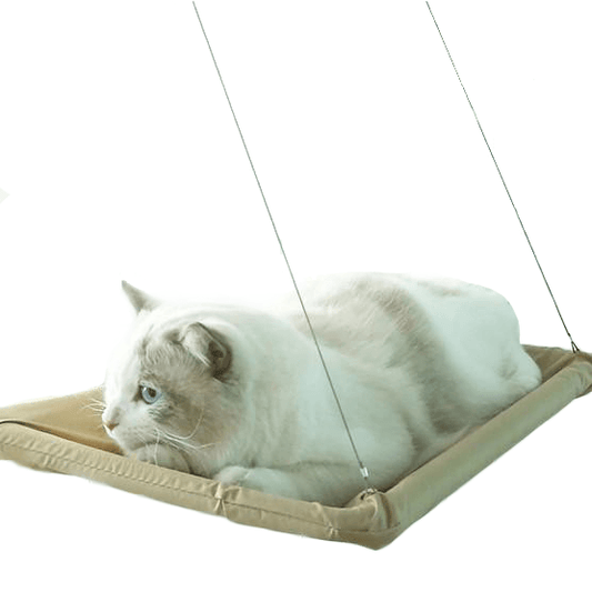 SkyNest - Kattenraam Hangmat voor Relaxed Zonnebaden