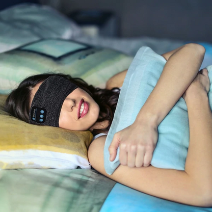 DreamTunes - Bluetooth Slaapmasker met Geluidsfunctie