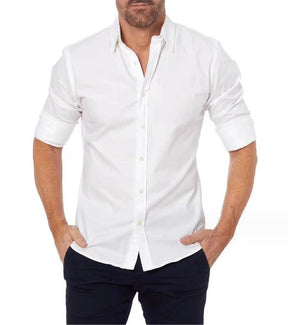 Arjan - Heren Casual Rits Shirt