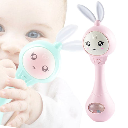 BabyJingle - Zachte Baby Rammelaar voor Ontwikkeling en Spel