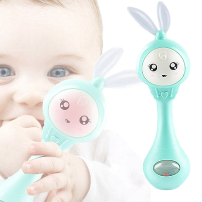 BabyJingle - Zachte Baby Rammelaar voor Ontwikkeling en Spel