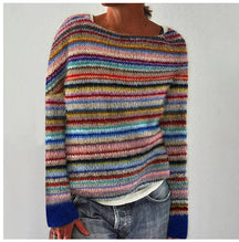Dames Artistieke Trui geïnspireerd op Scandinavische stijl | Winterse Comfort