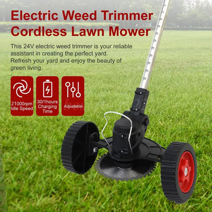 WeedTrimmer - Multifunctionele 3-in-1 accugrassnijder