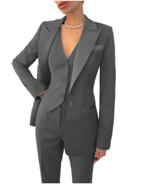 Margot – Elegante Tailored suit met Getailleerd Gilet