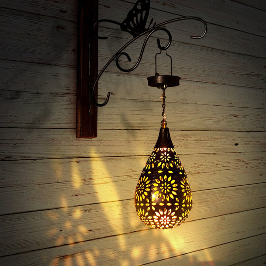 ShineBright - Elegante Solar Tuin Hanglamp