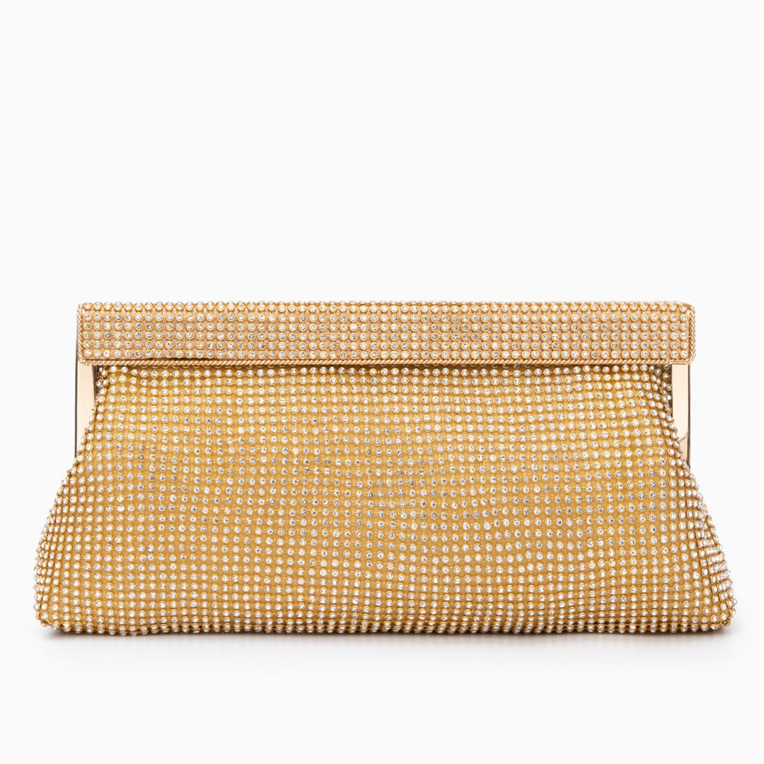 Isabella - Glamoureuze Diamond Clutch Tas