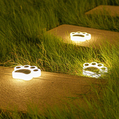 GardenGlow - Zonne-LED Pootlamp