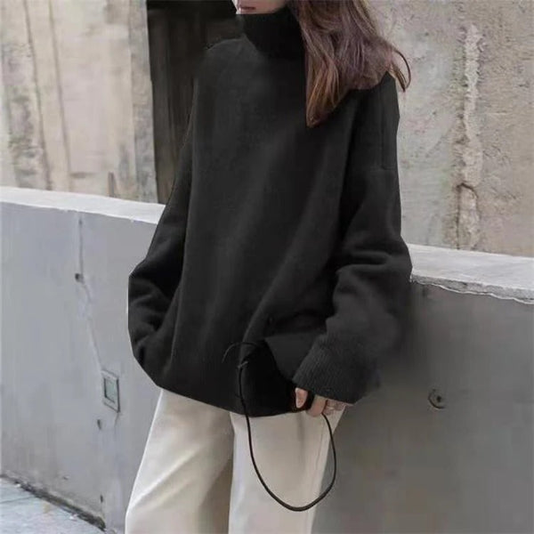 Dames Oversized Coltrui | Knusse Relaxed Fit Gebreid