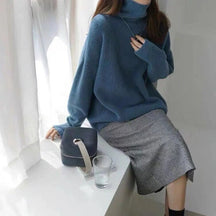 Dames Oversized Coltrui | Knusse Relaxed Fit Gebreid