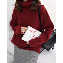 Dames Oversized Coltrui | Knusse Relaxed Fit Gebreid
