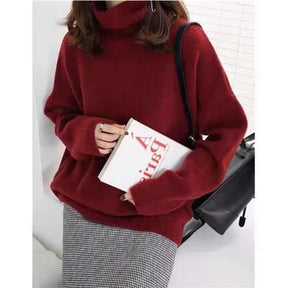 Dames Oversized Coltrui | Knusse Relaxed Fit Gebreid
