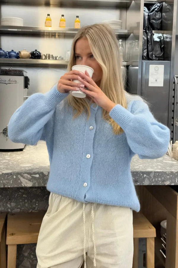 Dames Gebreide Knopen Cardigan | Ontspannen Pasvorm