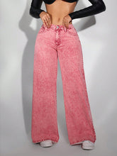 Dames Hoge Taille Wijde Pijpen Jeans | Relaxte Pasvorm