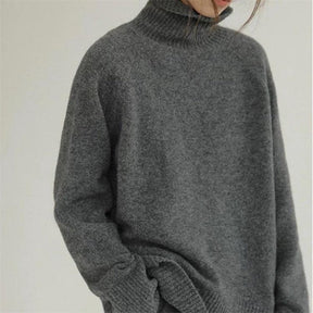 Dames Oversized Coltrui | Knusse Relaxed Fit Gebreid