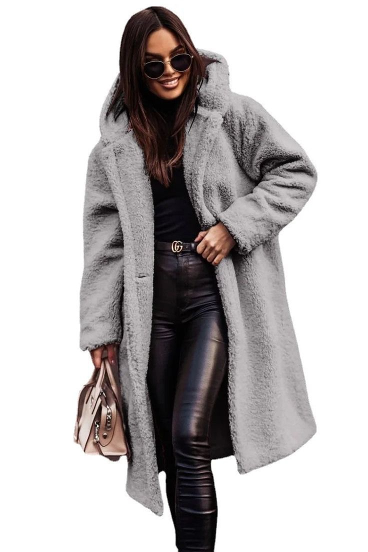 Dames Oversized Winterjas | Lange Bontjas