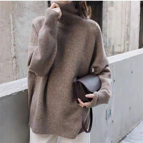 Dames Oversized Coltrui | Knusse Relaxed Fit Gebreid
