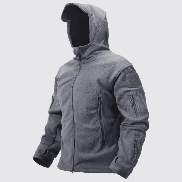 Heren Thermische Gestructureerd Jas | Outdoor Warm Jas