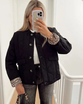 Dames Gewatteerde Casual Jas | Relaxte Fit & Stijlvol