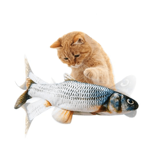 FlopFish - Realistische Bewegende Vis voor Katten