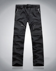 Heren Waterdichte Afritsbare Broek | Outdoor Wandelbroek met Veilige Ritszakken