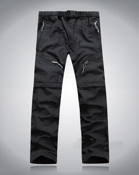 Heren Waterdichte Afritsbare Broek | Outdoor Wandelbroek met Veilige Ritszakken