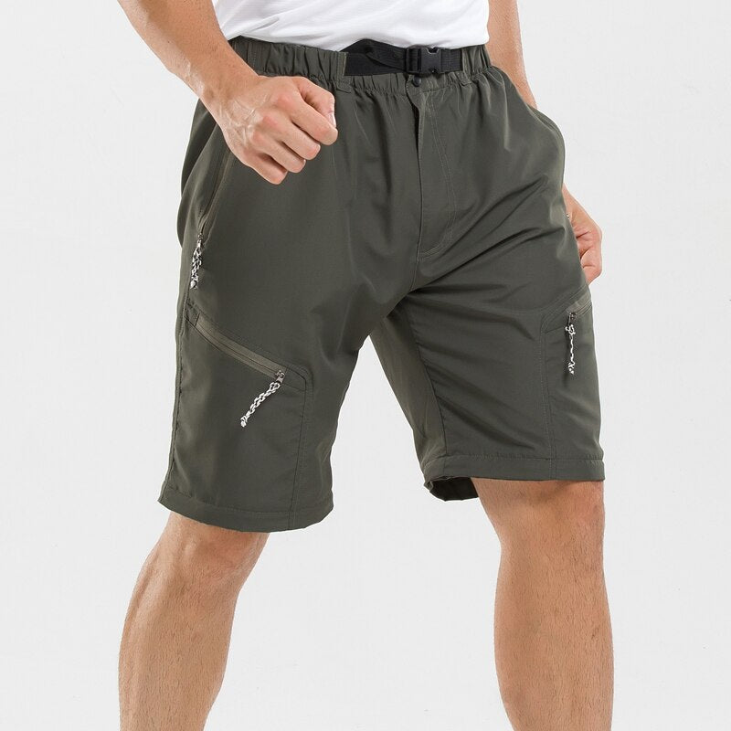 Heren Waterdichte Afritsbare Broek | Outdoor Wandelbroek met Veilige Ritszakken
