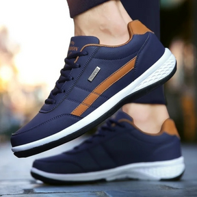 Louis - Casual Orthopedische Leren Sneakers