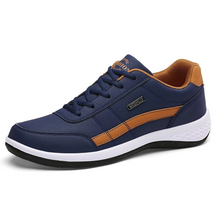 Louis - Casual Orthopedische Leren Sneakers