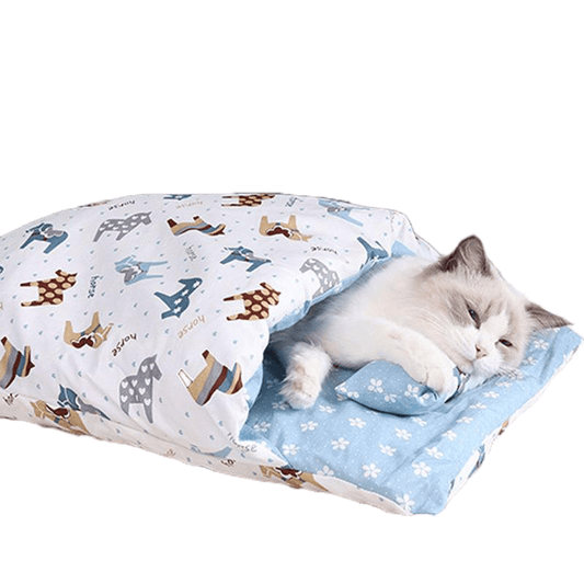 DreamCave - Zacht Kattenbed voor Extra Comfort