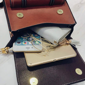 BeeCharm - Vintage Rugzak van Imitatieleer