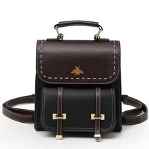 BeeCharm - Vintage Rugzak van Imitatieleer