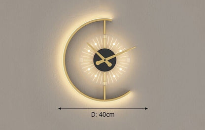 Timepiece - Moderne LED Wandklok