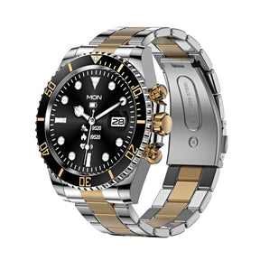 SmartGenius - Luxe roestvrijstalen smartwatch