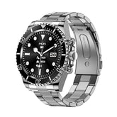 SmartGenius - Luxe roestvrijstalen smartwatch