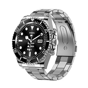 SmartGenius - Luxe roestvrijstalen smartwatch