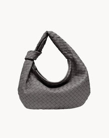 WovenStyle - Luxe Gevlochten Schoudertas voor Dames