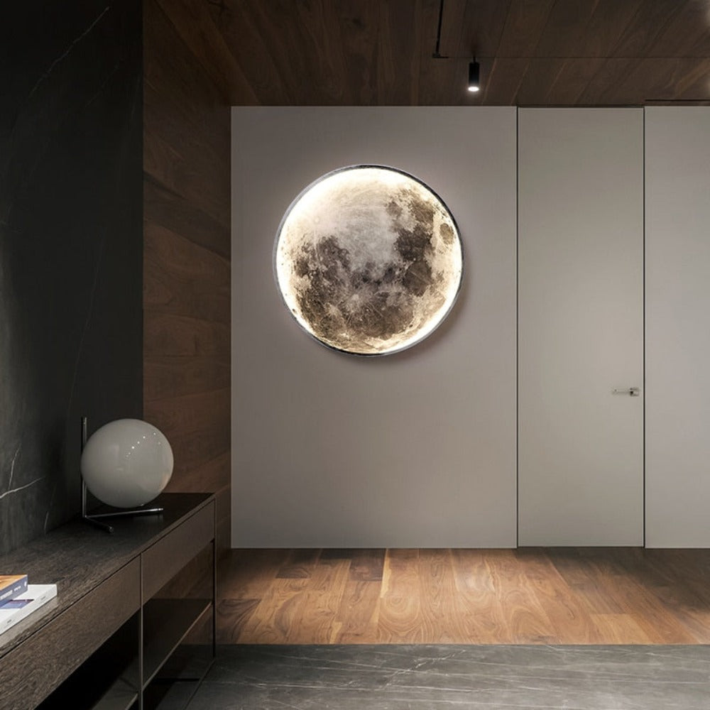 MoonArt - Realistische Maanlamp voor Sfeervolle Verlichting