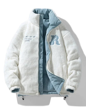 Roy - Heren Dubbelzijdige Winter Fleece Jas