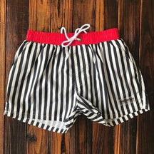 George - Gestreepte Zwemshort, Licht en Comfortabel voor een Stijlvolle Zomer