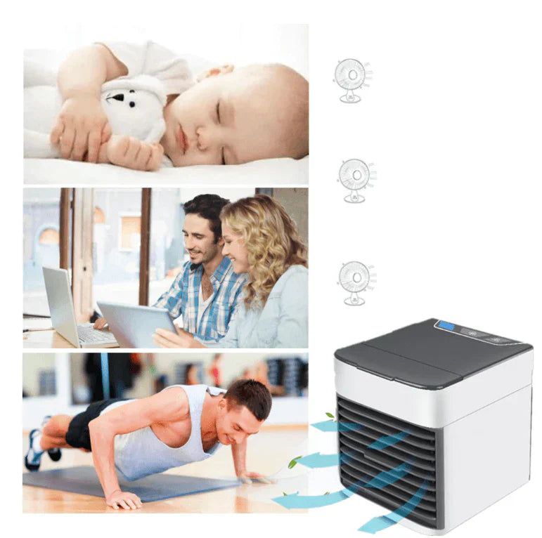 ChillBreeze - Draagbare mini 3 in 1 airconditioner