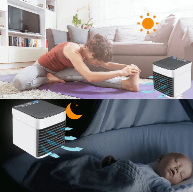 ChillBreeze - Draagbare mini 3 in 1 airconditioner