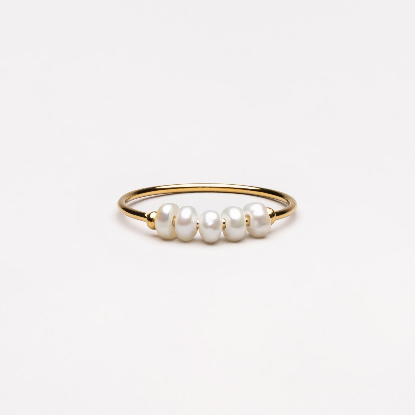 CharmingGem - Kleine Parel Ring